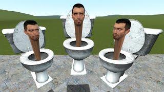 I BECOME SKIBIDI TOILET In Garry's Mod!