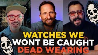 Watches we won't be caught dead wearing | Genius Legacy, MoonSwatch, Rolex Deepsea 'James Cameron'