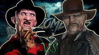 Freddy Krueger Vs Jeepers Creepers l UltraCombates De Rap Legendario l AdriRoSan