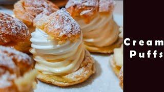 Deliciously Light & Fluffy Cream Puffs (Secret Recipe That Always Works)