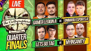 GamerLegion A vs Onimaru A | MbL Sora Kuma vs ACCM Slam Quarterfinals Cartographers 2 $10,000