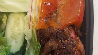 MANTUL MAKAN SIANG LAUK AYAM BAKAR ALA TKW HONGKONG