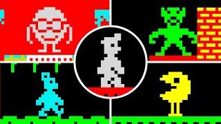 ZX Spectrum Longplay | Manic Miner [4K UHD 50 FPS]