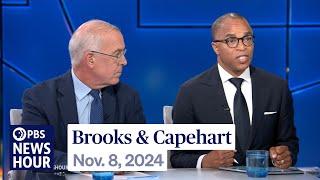 Brooks and Capehart on what's ahead for the country after Trump’s win