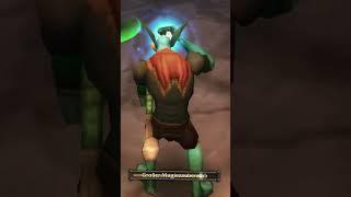 Strongest lvl 14 priest in WoW classic hardcore #shorts