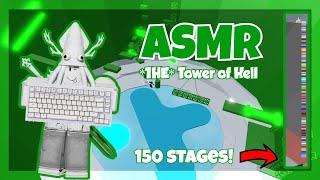 (150 Stages) THE Tower of Hell but it's *CREAMY* Keyboard ASMR | Roblox ASMR #19