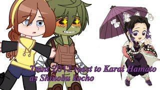 Tmnt 2012 react to Karai Hamato as Shinobu kocho||4ilux||1/2||Tmntxkny||