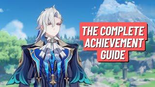 The Complete Genshin Achievement Guide