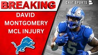 BREAKING: David Montgomery OUT INDEFINITLY With MCL Injury