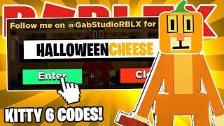 HERE ARE NEW *SECRET* KITTY 6 CODES! ROBLOX KITTY CHAPTER 6 CODES!