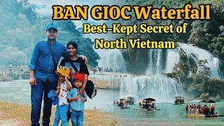 Ban Gioc Waterfall in North Vietnam | Largest Waterfall in Asia | Offbeat Vietnam Travel Guide