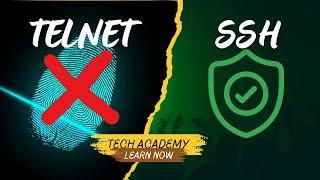 How to Configure SSH on Cisco Router | CCNA Tutorial | Tech Academy