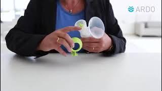 HOW TO Assemble the Amaryll Manual Breastpump