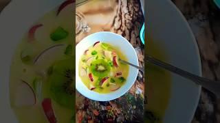 Easy Dessert | Fruit  custard Recipe | #food #shorts #shortvideo #shortsviral