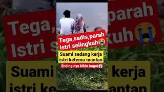 suami sedang bekerja, istri ketahuan selingkuh #viral #terbaru #beritaterkini