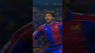 ROMÁRIO x INSANE EL CLÁSICO PERFORMANCE (3️ + ️)  #shorts #football