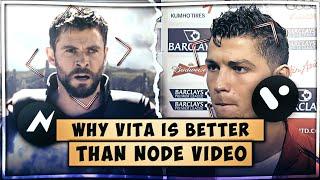 NODE VIDEO vs VITA vs CAPCUT vs TRACKET || Best HEAD TRACKING App ??