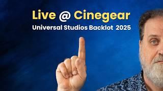 Live Unedited Walkthrough of Cinegear LA 2025