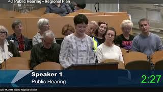 Halifax Regional Plan Public Hearing - Presentation By Kateryna Radchenko