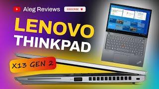 Lenovo Thinkpad x13 Gen 2 Premium Laptop unboxing #lenovo  #thinkpad  #lenovothinkpad