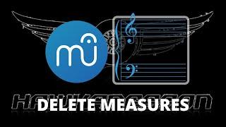 2024 | How to delete measures in Musescore 3 and 4