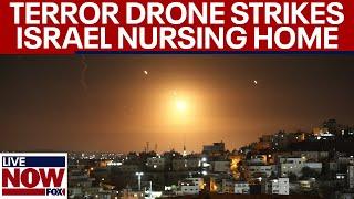 BREAKING: Hezbollah fires 200 rockets at Israel, drone strikes nursing home | LiveNOW from FOX