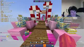 27 ‎December ‎2024 || Minecraft Parkour Map !blockwars || Minecraft || Hamm Samichz Vods