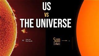 Mind-Blowing Universe Size Comparison 2024 | How Big Is Everything?