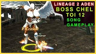 Lineage 2 Aden - Matando Boss de TOI 12 - CHEL (Guardian of Insolence) SwordSinger Gameplay