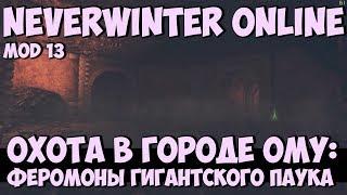 Охота в Городе Ому: Феромоны Гигантского Паука | Neverwinter Online | Mod 13