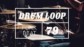 Funk Drum Loop 79 BPM