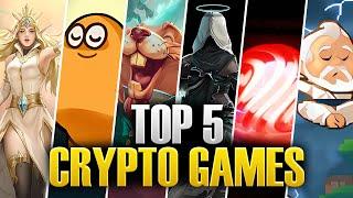 5 HIGHEST EARNING Play to Earn Games to EARN REAL MONEY (Mobile & PC)