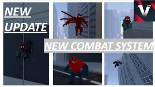 Web Verse new Combat System Skins and more