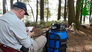 A Wilderness Ham Radio Canoe Trip