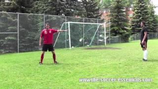 How To Mark A Player In Soccer