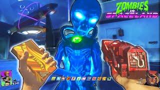 EASY ZOMBIES IN SPACELAND EASTER EGG GUIDE 2024!!!