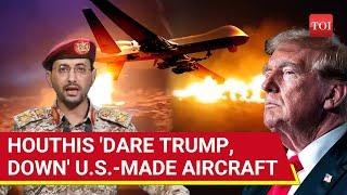 Houthis 'Down American Aircraft'; Send 'Strong' Message For Trump After Victory | Watch