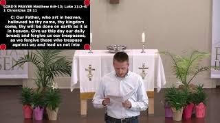 Livestream-  God freed you, go free others sharing Jesus’ resurrection! Acts 5:12, 17-32 4/27/2025