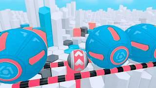 Color Changing Gyro Balls Gyrosphere Trials Game 74