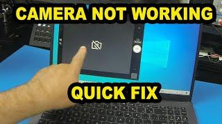 Asus Laptop Camera Not Working - Quick Fix | Tech Studio Tube