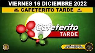 CAFETERITO DIA Resultado CAFETERITO DÍA del VIERNES 16 de DICIEMBRE de 2022 (ULTIMO SORTEO DE HOY)