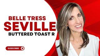 Wow! NEW Belle Tress SEVILLE Buttered Toast R Wig Review!