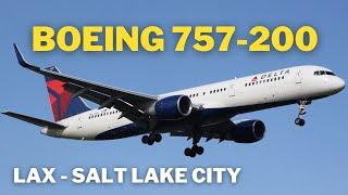 Flight Factor B757-200 | LAX - Salt Lake | KLAX - KSLC | Vatsim