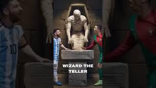 RONALDO AND MESSI IN EGYPT #ronaldo #messi #egypt #india #minecraft #viralvideo #football