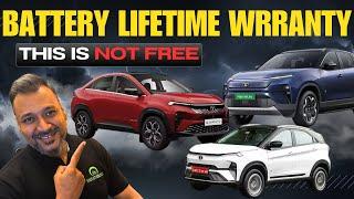 LIFETIME WARRANTY IS NOT FREE! REAL TRUTH No One is telling | TATA Harrier EV, CURVV & Nexon EV |