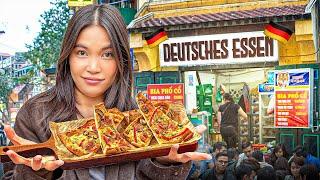 so (komisch) schmeckt DEUTSCHES essen in Vietnam