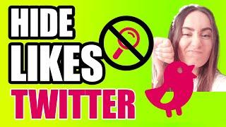 How to Hide Likes on Twitter