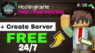 Best FREE Minecraft Server Hosting 24/7 | How to make free minecraft server #minecraft #skyextras