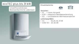 Vaillant Gas-Wandheizgerät ecoTEC plus bis 31kW