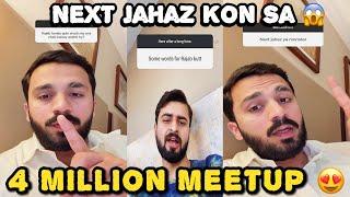 Rajab Butt Important Announcement ||4 Million Meetup||Pakistan Wapis Kaab Ana|| Live Today️‍